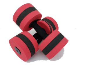 Aqua Dumbell Heavy Senior 14 cm per 10 paar