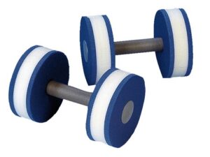 aqua dumbbells voor aquafitness