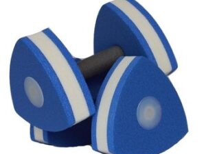 Aqua Dumbell Driehoek per 10 paar