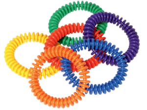 Duikringen set telefoon (6 stuks)