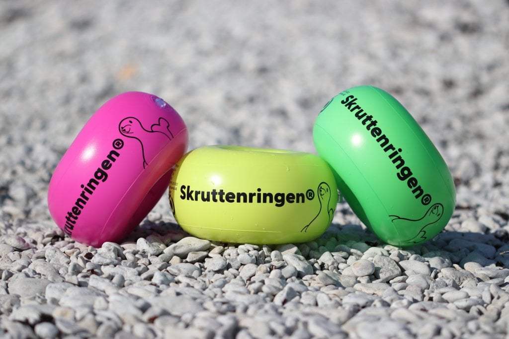 Skruttenringen Luxe Zwemvleugels per 18 paar - Afbeelding 2